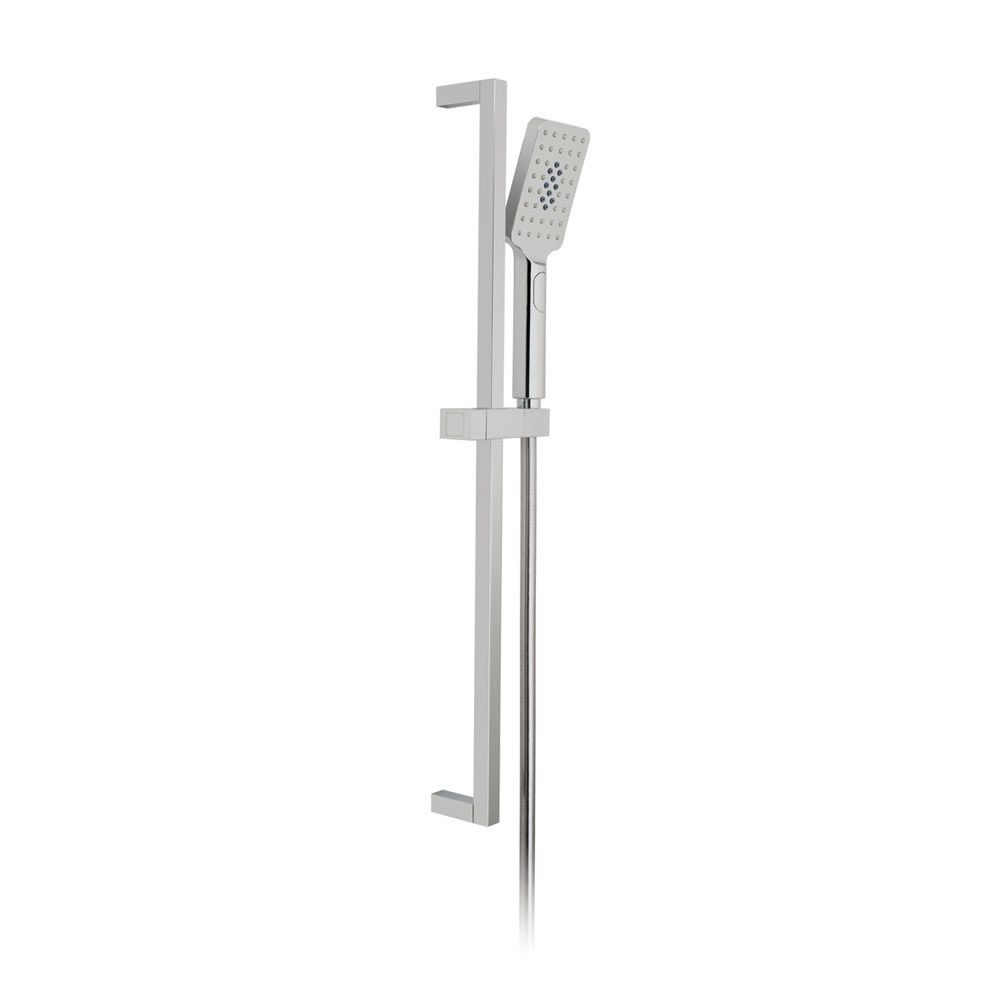 Cutout image of Vado Nebula Square Multifunction Slide Rail Shower Kit